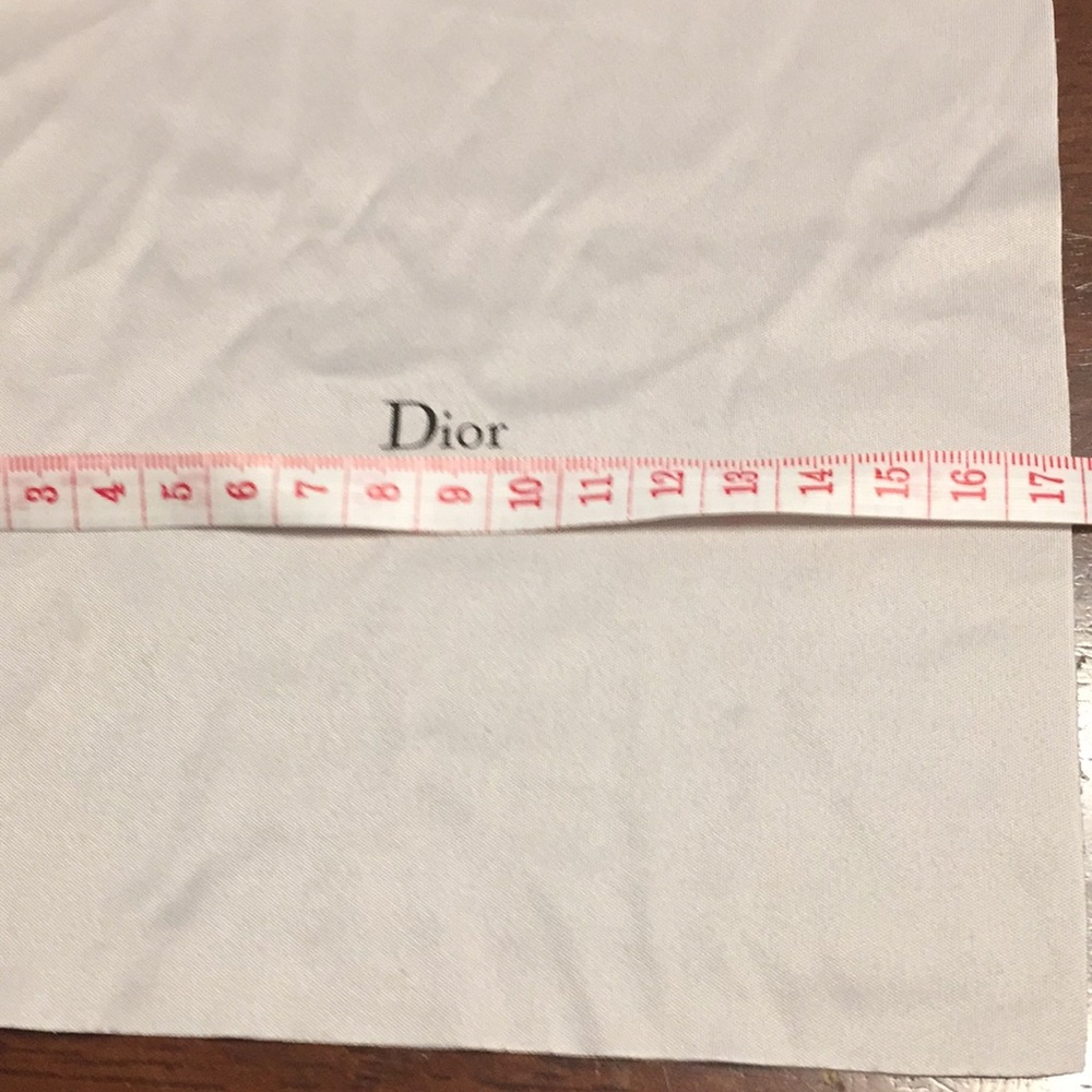Dior glasses box / bag and cleaning clothes - Picture 4 of 7